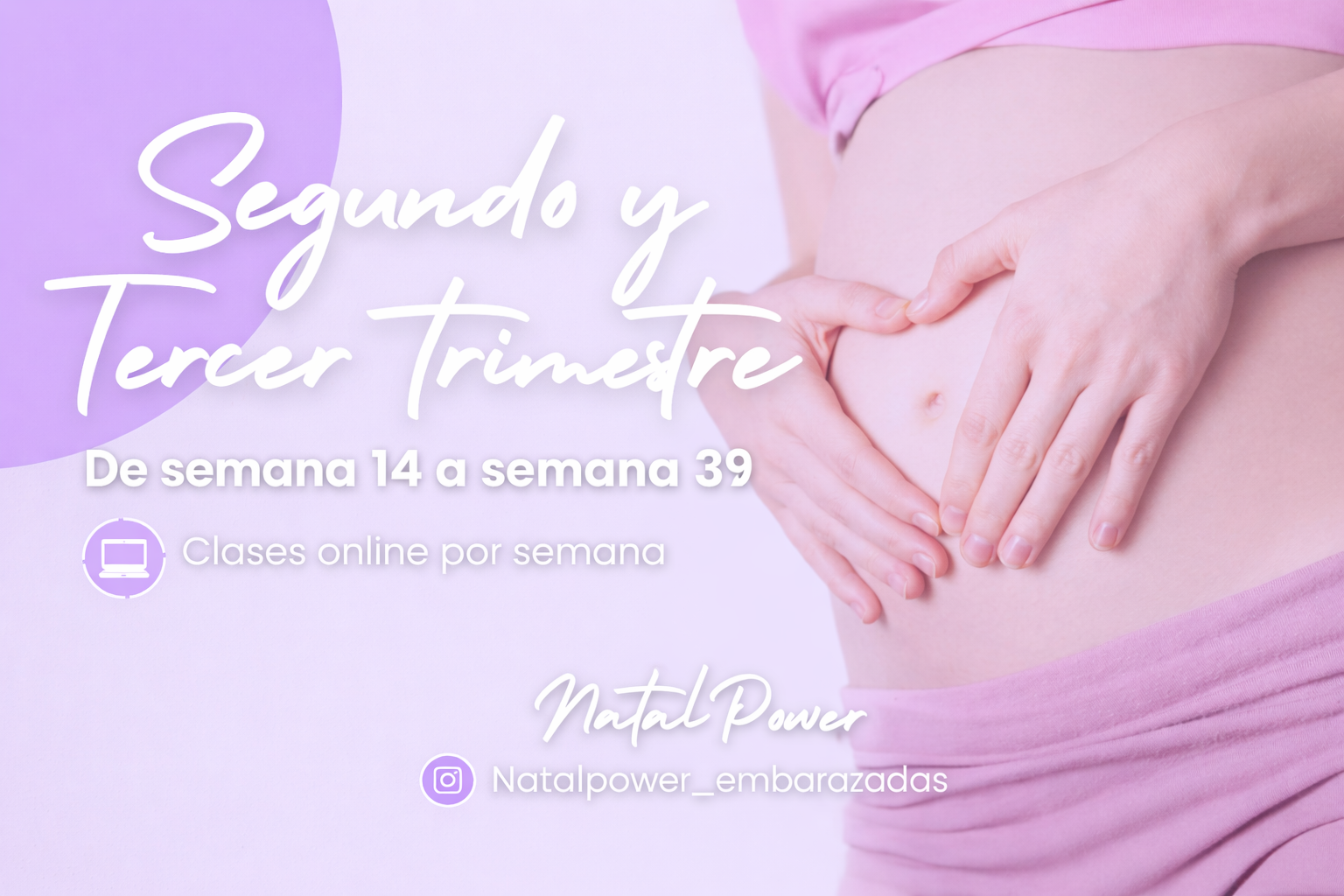 Prenatal Power – Segundo y tercer trimestre (semana 14 a semana 39)