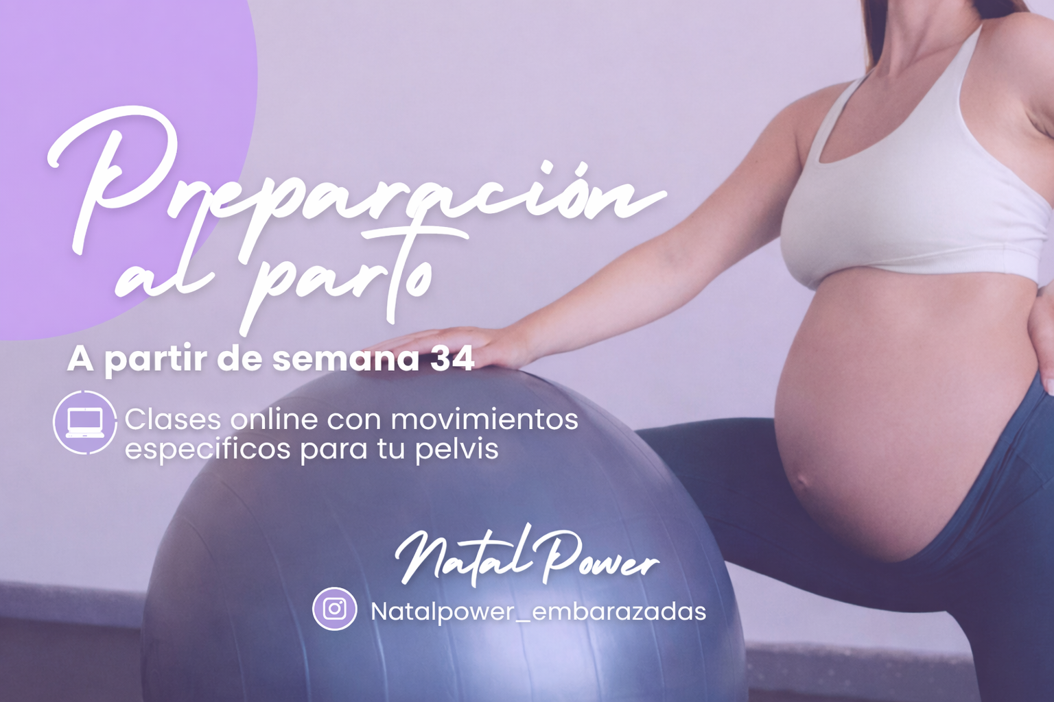 Prenatal Power – Movilidad de pelvis para el parto